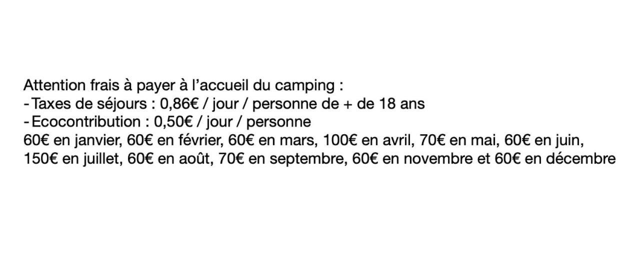 Mobil-Home Camping Oasis Roquebrune-sur-Argens Eksteriør billede